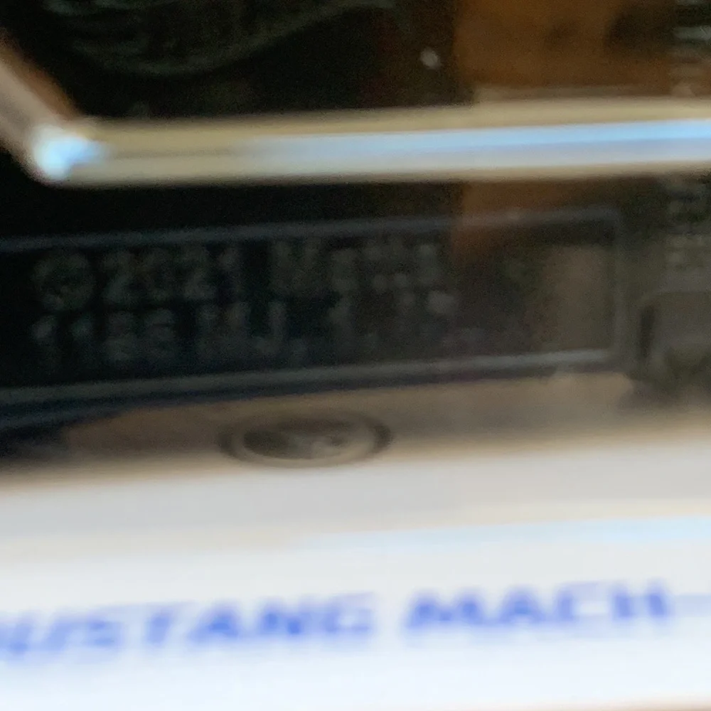 Treasure Hunt Ford Mustang Mach E1400 Hot Wheels Electric Vehicle EV Car 2024 🆕